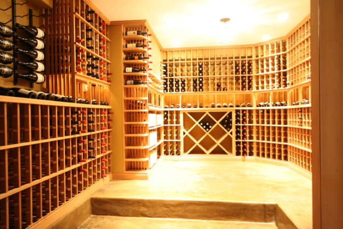 Custom Wine Cellar