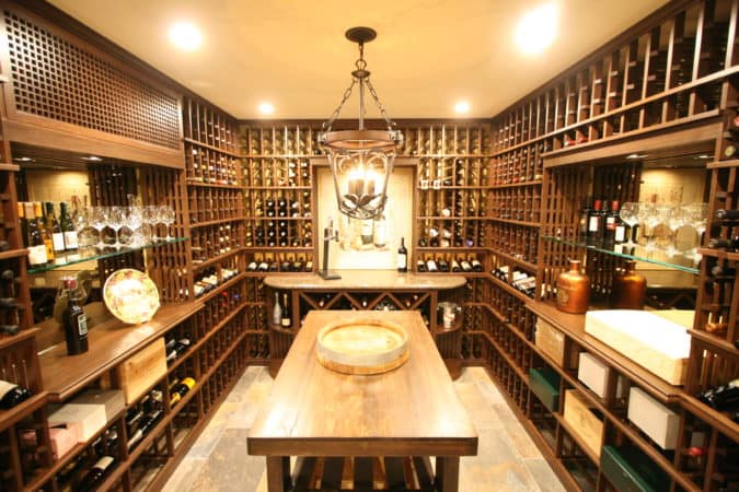 Custom Wine Cellar