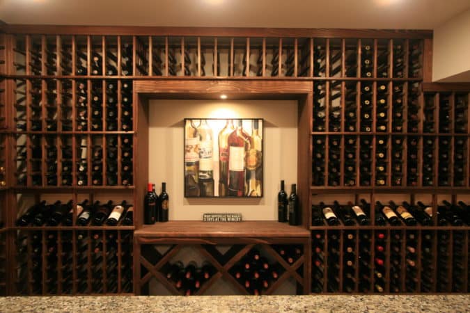 Custom Wine Cellar