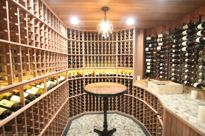 Custom Wine Cellar