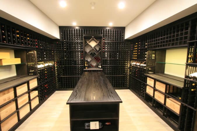 Custom Wine Cellar