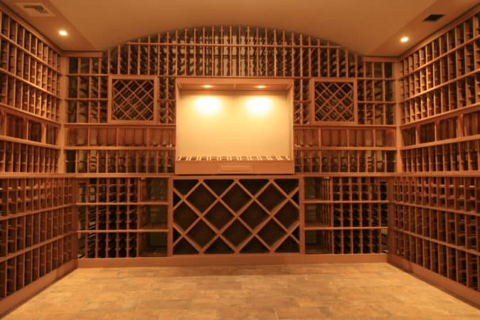 Custom Wine Cellar