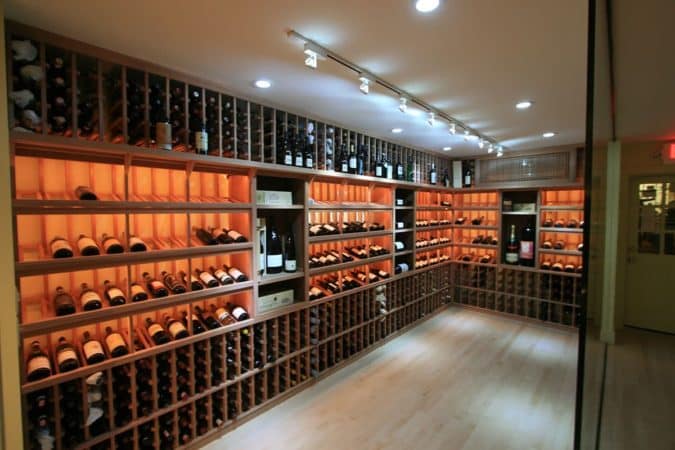 Commercial Wine Cellar 01