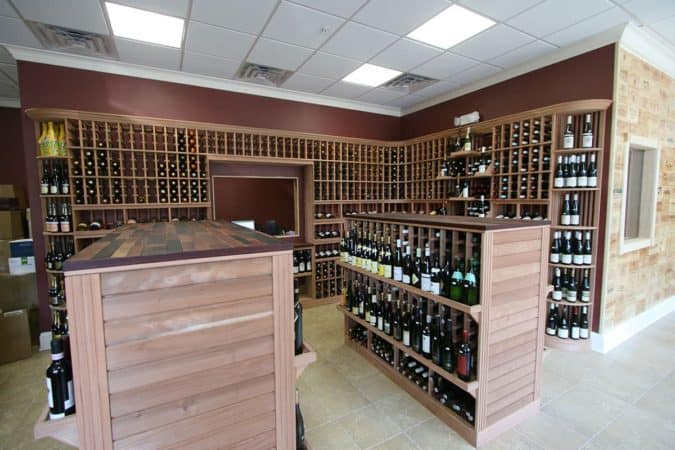Commercial Wine Cellar 04
