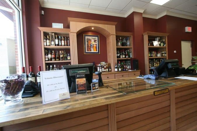 Commercial Wine Cellar 06