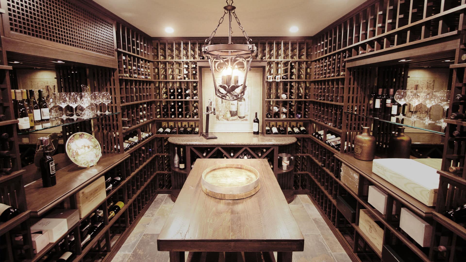 Custom Wine Cellars Inc. — photo from the business website
