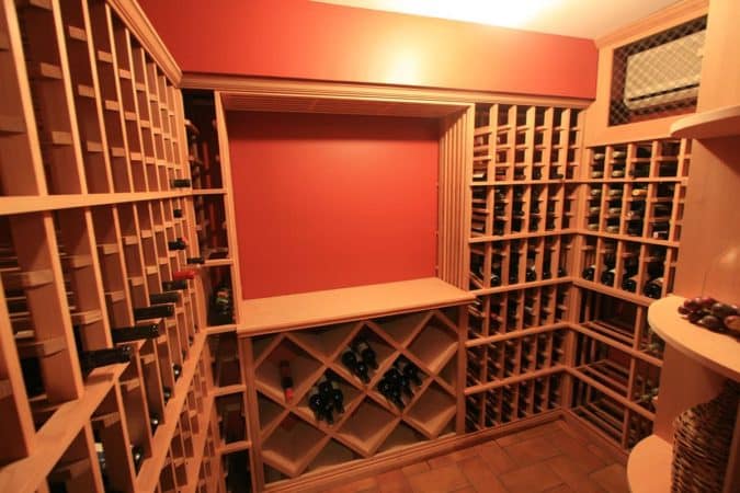 Residential Wine Cellar 01