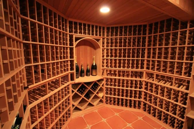 Residential Wine Cellar 09
