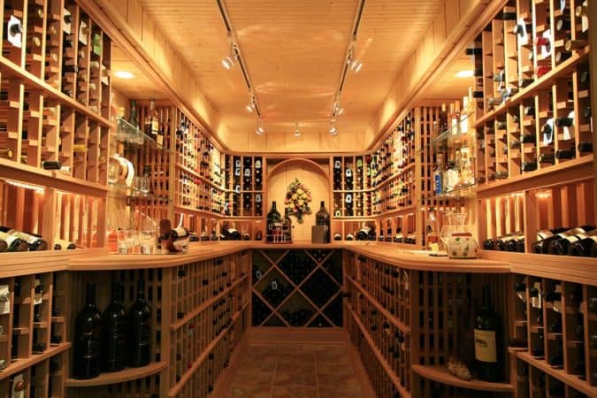 Residential Wine Cellar 12