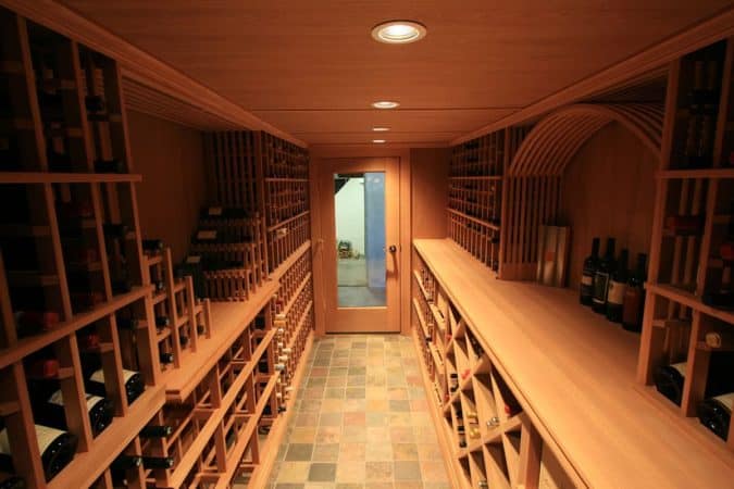 Residential Wine Cellar 16