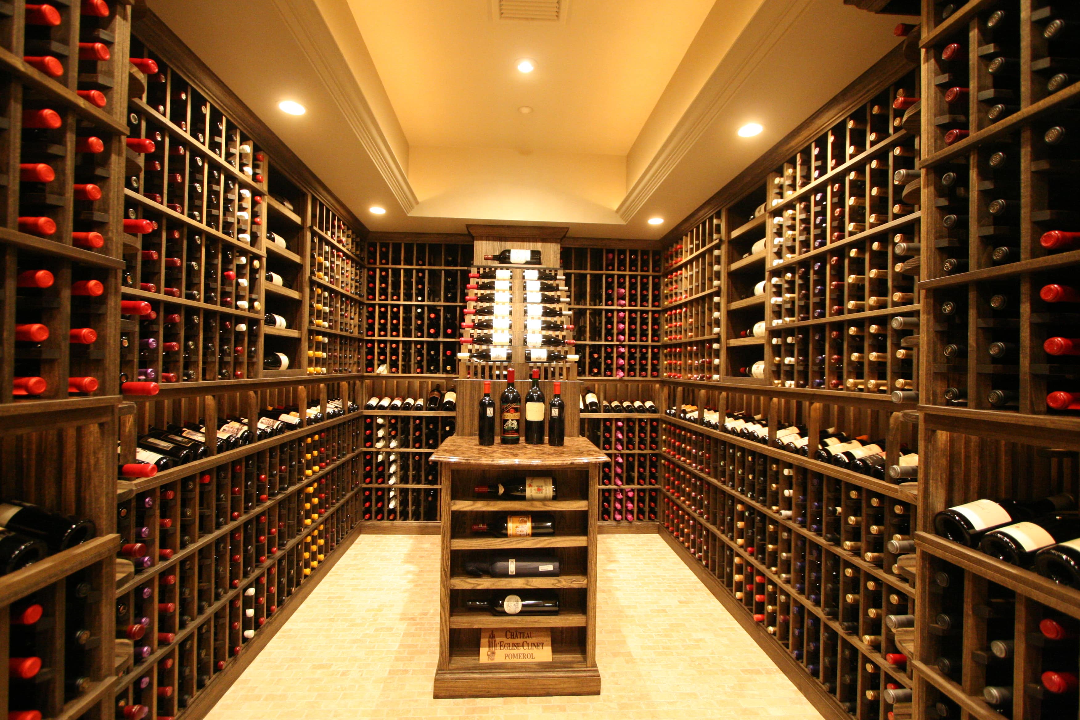 Custom Wine Cellars Builder